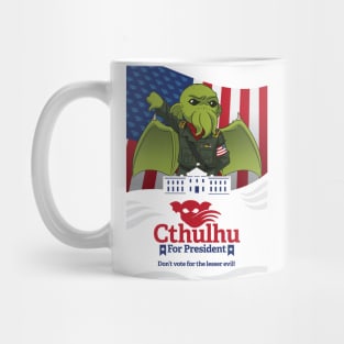 Cthulhu For President Mug